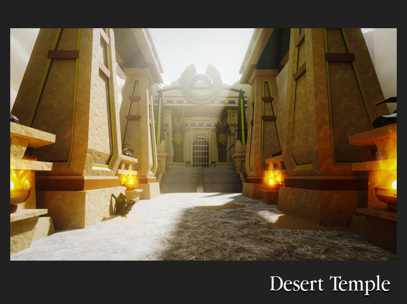 Desert Temple