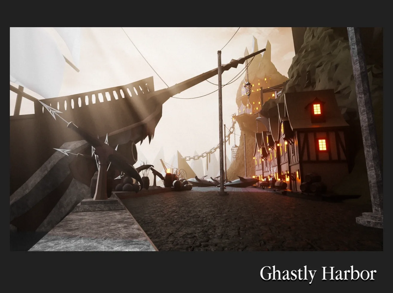 Ghastly Harbor